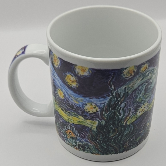 Chaleur Masters Collection Van Gogh Starry Night Art Mug by D. Burrows - Picture 6 of 10